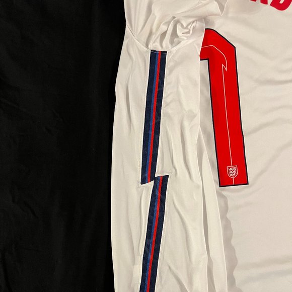 Youth England National Team Jordan Pickford 2022 Qatar World Cup Jersey - Size S - Picture 6 of 10